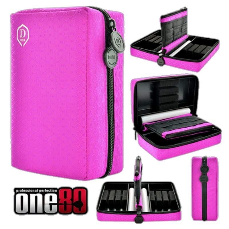 ONE80 - DOUBLE DART BOX PINK