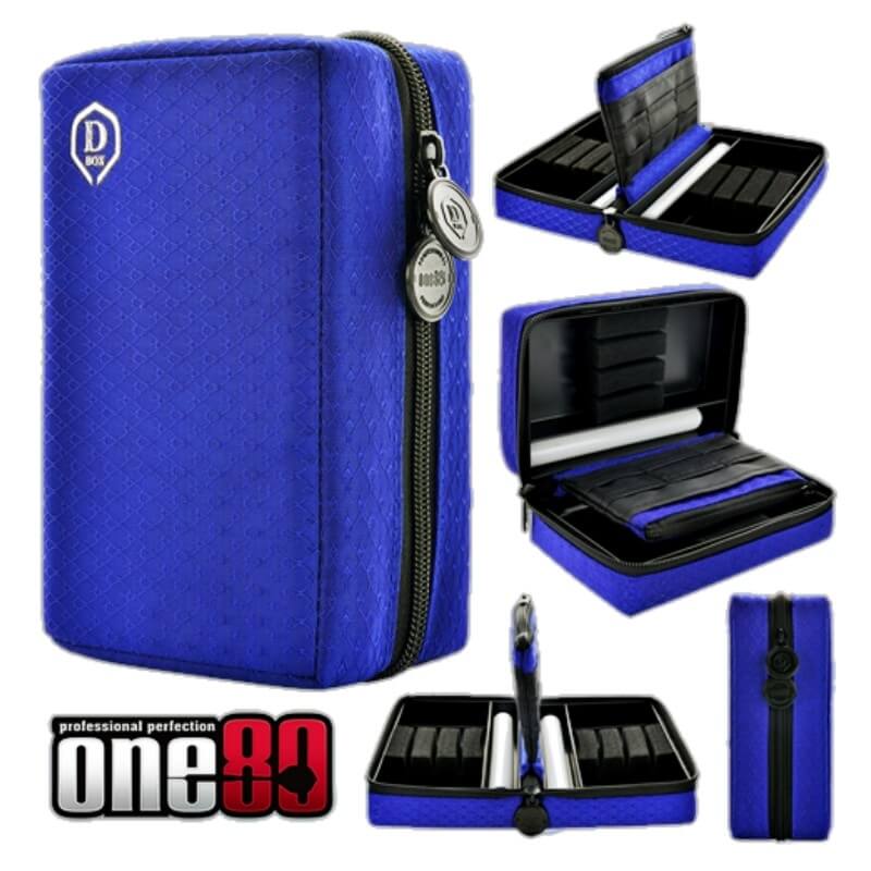 One80 Dubbel D-Box Blauw