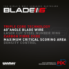 Blade 6 triple core pdc