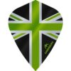 Mission Alliance 100 Black & Green Kite