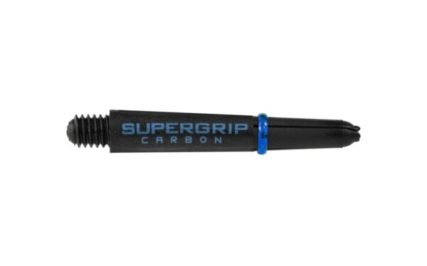 Shaft Supergrip Carbon Short - Black/Aqua
