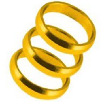 Shaft Ring Grips Supergrip - Gold
