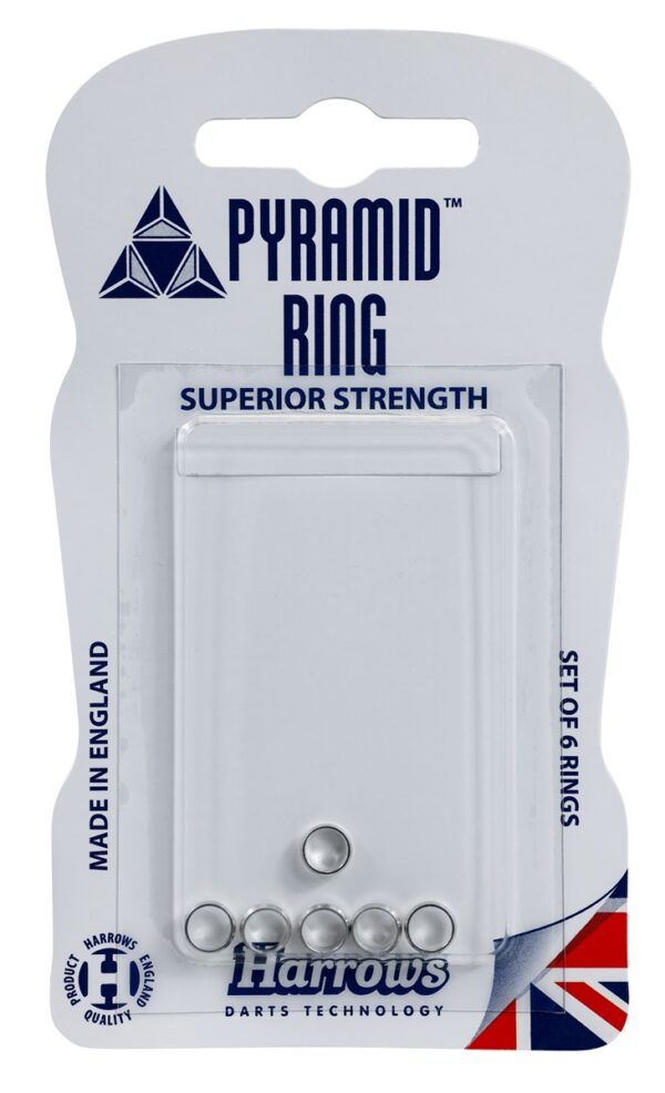 Shaft Pyramid Rings - Silver