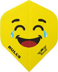 BULL'S SMILEY LAUGH CRYING STD FLIGHT