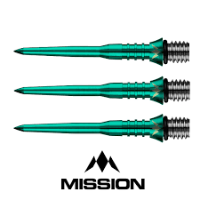 MISSION CONVERTION POINT GROOVED GREEN 34MM