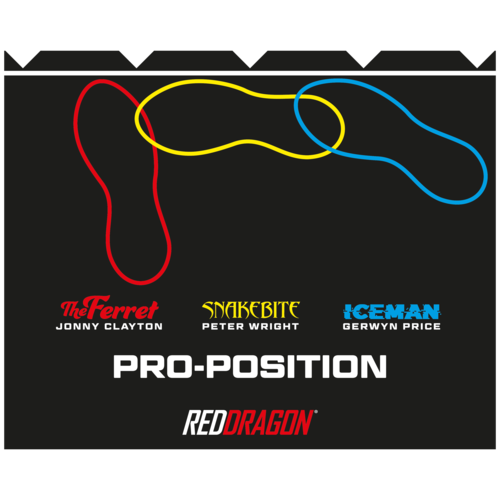 RED DRAGON PRO-POSITION MAT