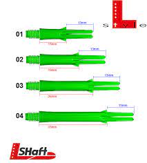 L-STYLE SHAFT STRAIGHT GREEN