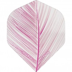Loxley Feather Transparant Pink NO2
