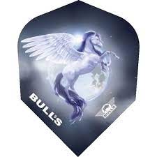 BULL'S POWERFLITE D BLUE PEGASUS STD6.
