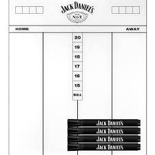 JACK DANIELS Marker Boards-Drywipe Scoreboard